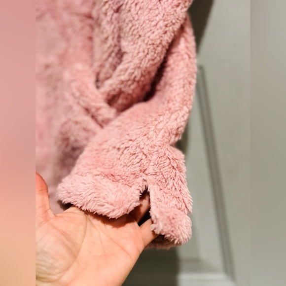 Victoria secret teddy bear HOODIE  size small NEW - Picture 9 of 10